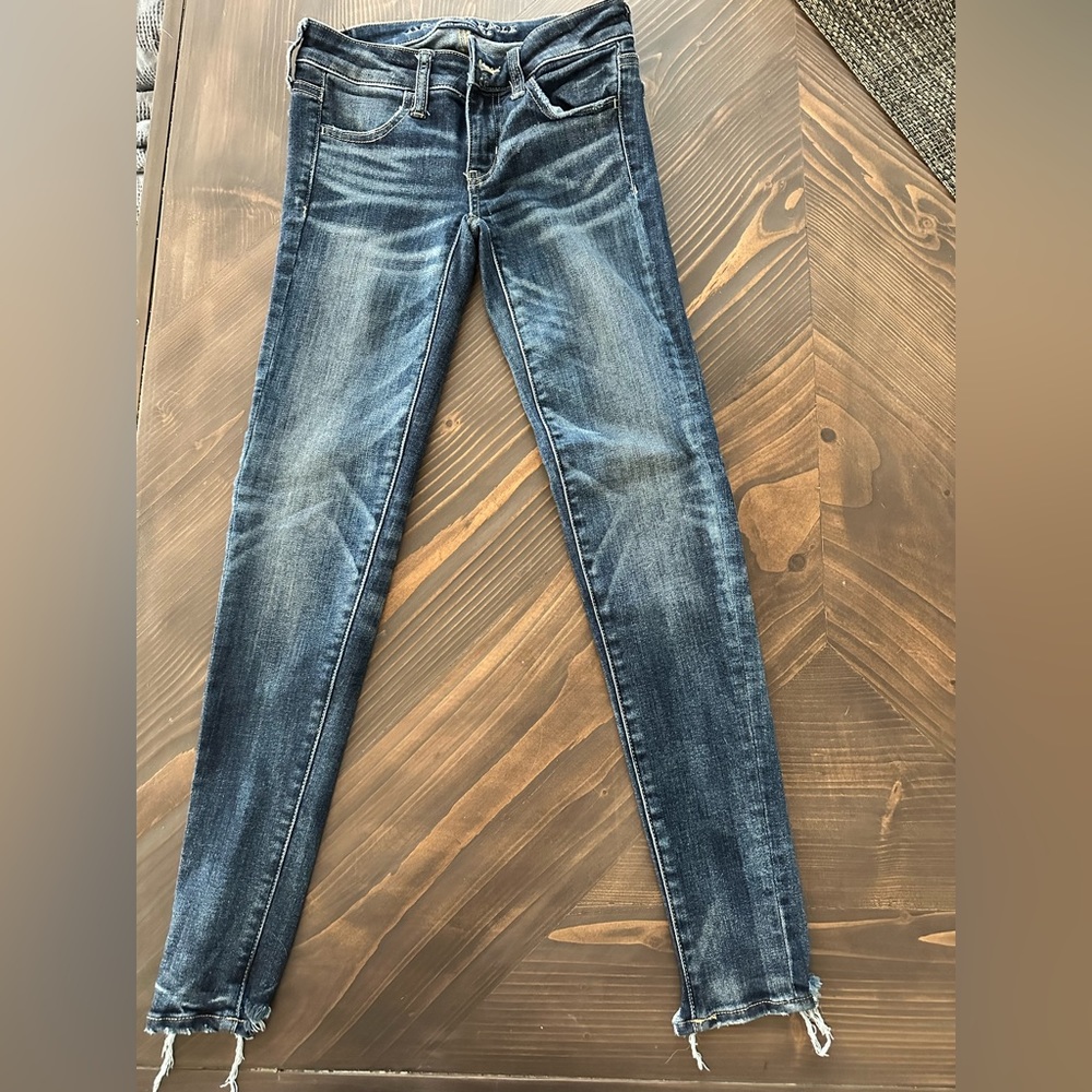 American Eagle sz 00 skinny jeans
